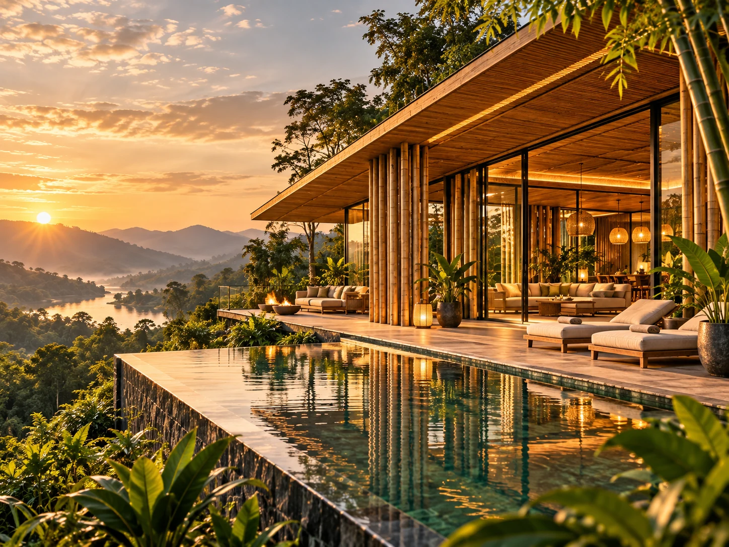 Vista Signature bamboo home concept